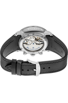 Leman Flyback Chronograph Grande Date Stainless Steel Automatic
