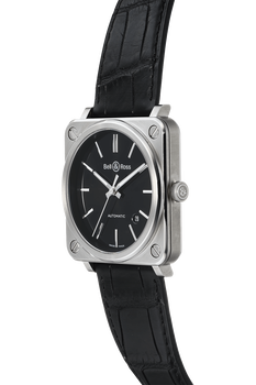 BR S-92 Black Steel Stainless Steel Automatic