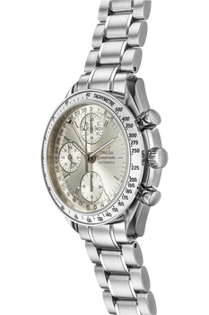 Speedmaster Day-Date Stainless Steel Automatic