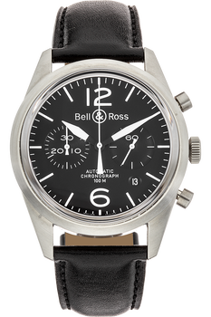 BR 126 Chronograph Stainless Steel Automatic