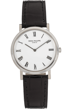 Pre Owned Patek Philippe Calatrava 5120G 001