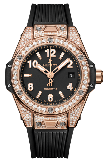 Hublot Big Bang One Click King Gold Pave 485.OX1180RX1604
