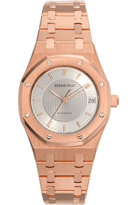 Royal Oak Limited Edition Rose Gold Automatic