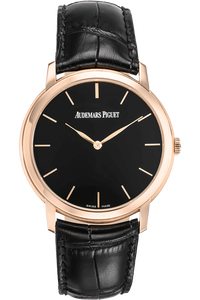 Jules Audemars Extra Thin Rose Gold Automatic