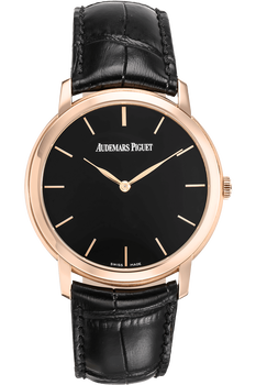 Jules Audemars Extra Thin Rose Gold Automatic