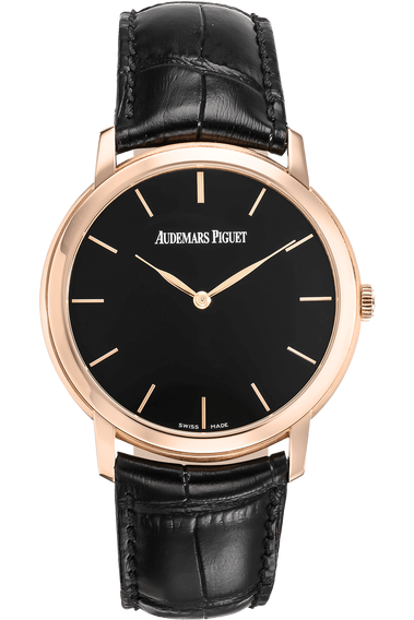 Jules Audemars Extra Thin Rose Gold Automatic