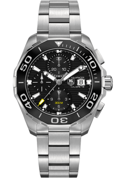 Aquaracer Calibre 16 Automatic Chronograph&nbsp;Day-Date