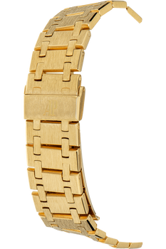 Royal Oak Yellow Gold Quartz