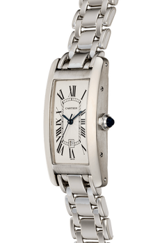 Tank Americaine White Gold Automatic
