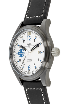 Fireman Santa Fe DLC Stainless Steel Automatic
