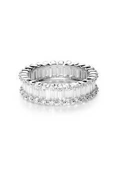 Baguette Love Ring