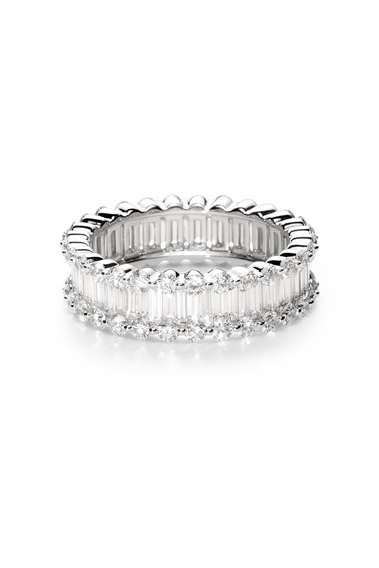 Baguette Love Ring