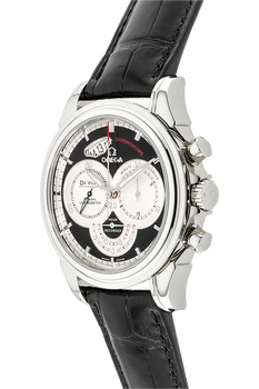 De Ville Co-Axial Chronoscope Stainless Steel Automatic