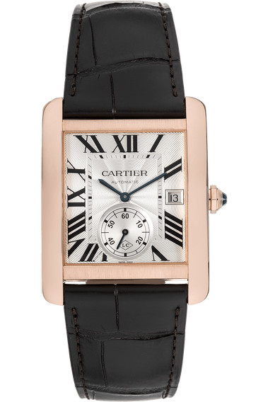 Cartier tank mc rose gold cheap