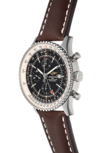 Navitimer World Stainless Steel Automatic