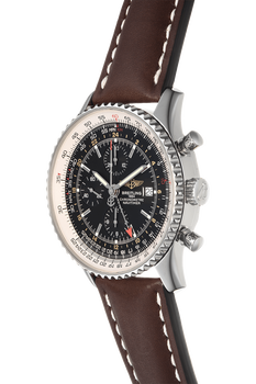 Navitimer World Stainless Steel Automatic