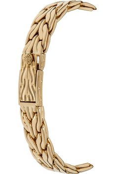 La Flamme Reference 4816 Yellow Gold Quartz