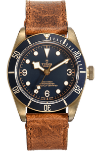 Heritage Black Bay Bucherer Blue Edition Bronze Automatic