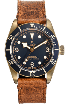 Heritage Black Bay Bucherer Blue Edition Bronze Automatic
