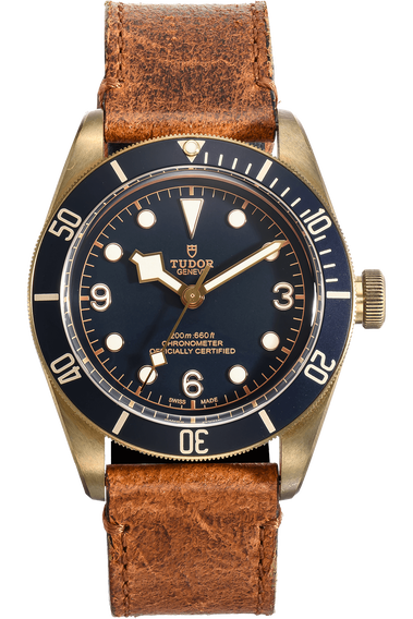 Heritage Black Bay Bucherer Blue Edition Bronze Automatic