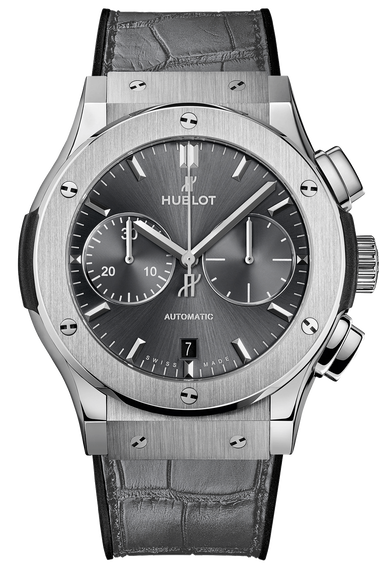 Classic fusion racing grey titanium top