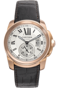 Calibre de Cartier Rose Gold Automatic