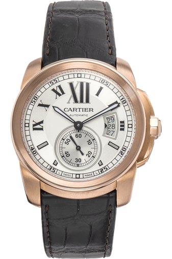 Calibre de Cartier Rose Gold Automatic