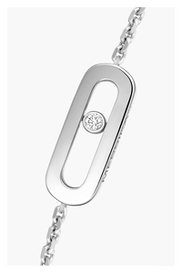 Move Uno Bracelet in White Gold