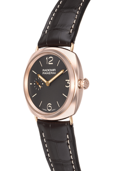 Radiomir Rose Gold Manual
