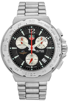 Formula 1 Indy 500 Chronograph Stainless Steel Quartz