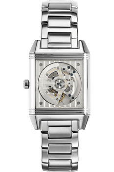 Reverso Squadra Lady Stainless Steel Automatic