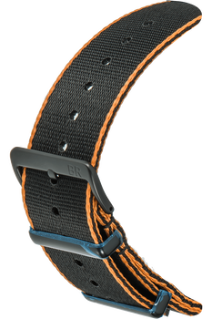 BR 126 Carbon Orange PVD Stainless Steel Automatic