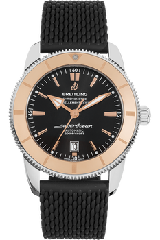 SuperOcean Heritage II Rose Gold and Stainless Steel Automatic