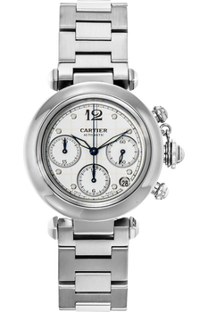 Pasha C Chronograph Stainless Steel Automatic