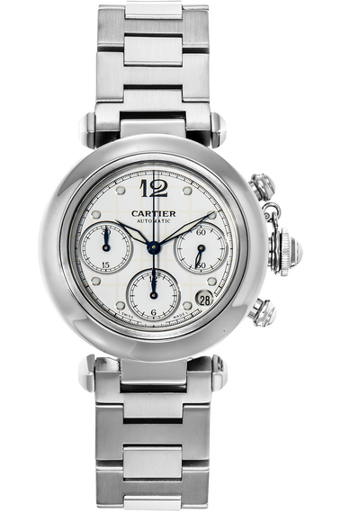 Cartier pasha c sale chronograph