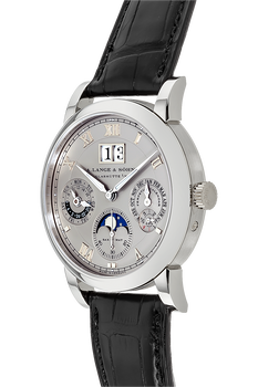 Langematik Perpetual Calendar Platinum Automatic
