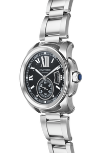Calibre de Cartier Stainless Steel Automatic