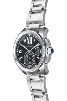 Calibre de Cartier Stainless Steel Automatic