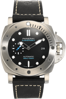 Submersible Titanio Titanium Automatic
