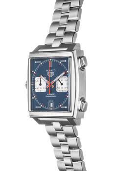 Monaco Chronograph Stainless Steel Automatic