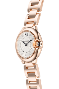 Ballon Bleu Rose Gold Quartz