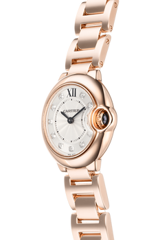 Ballon Bleu Rose Gold Quartz