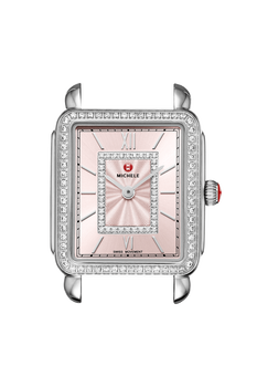 Deco II Mid Blush Diamond Dial