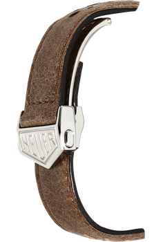 Heuer Monaco Chronograph Circa 1970&#39;s Stainless Steel Manual