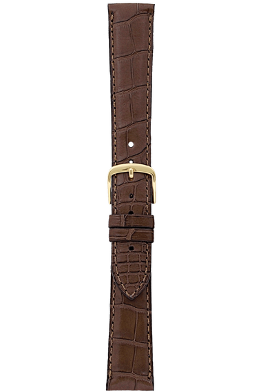 18 mm Chestnut Alligator