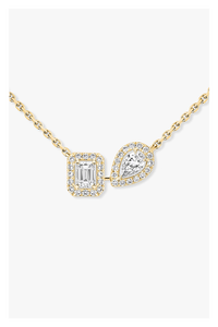 My Twin Necklace in Yellow Gold My Twin Necklace in Yellow Gold