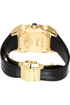Santos 100 Yellow Gold Automatic