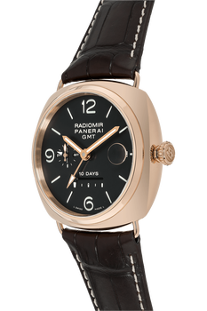 Radiomir 10 Days GMT Rose Gold Automatic