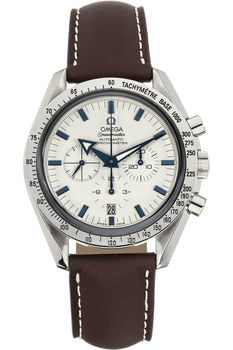 Speedmaster Broad Arrow Co-Axial Stainless Steel Automatic