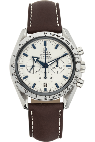 Speedmaster Broad Arrow Co-Axial Stainless Steel Automatic